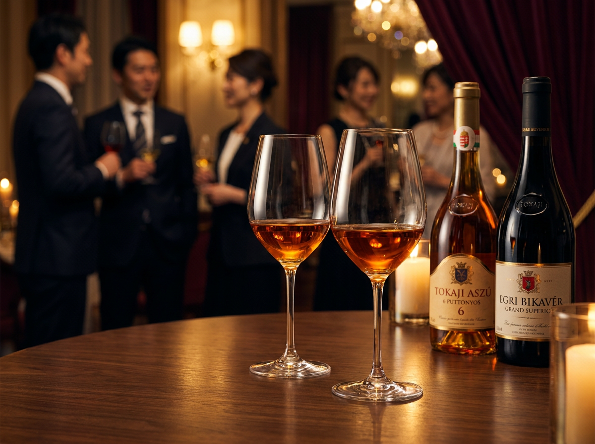 経営者交流ハンガリーワイン会